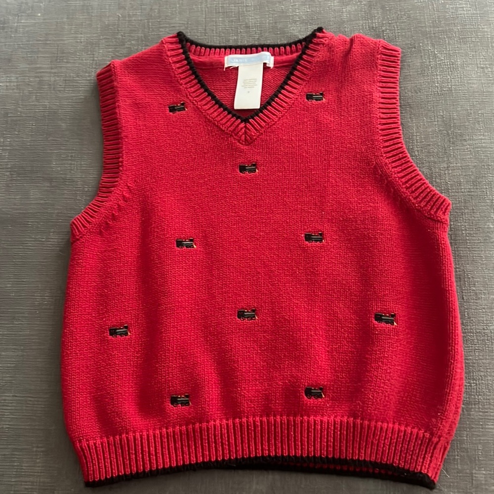 Janie and Jack sweater vest
